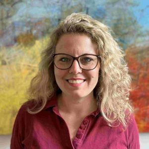 Christina Lauer von der Schwerpunktpraxis Rheumatologie Heidelberg