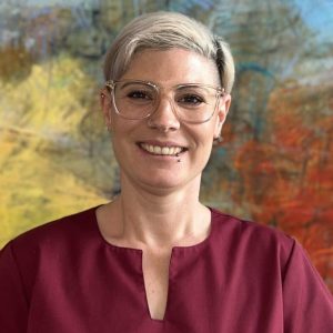 Katharina Heising von der Schwerpunktpraxis Rheumatologie Heidelberg