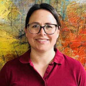 Yvonne Gorzolla von der Schwerpunktpraxis Rheumatologie Heidelberg