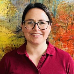 Yvonne Gorzolla von der Schwerpunktpraxis Rheumatologie Heidelberg